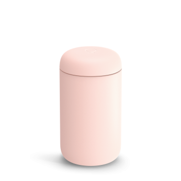 Carter Wide Mug 16oz - Warm Pink - 16 oz