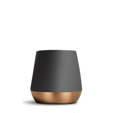 Joey Double Wall Ceramic Mugs 8 oz - Matte Black - Joey 8 oz