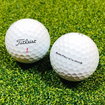 Titleist Pro V1x Golf Balls White - White