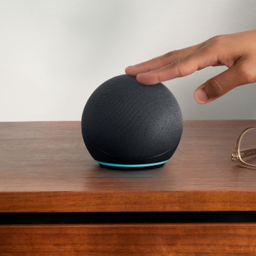 Amazon Echo Dot - 5th Generation Deep Sea Blue - Deep Sea Blue