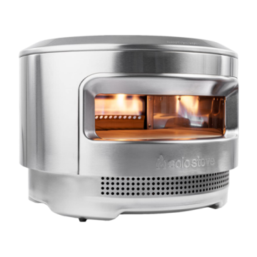 Solo Stove Pi Pizza Oven - Wood Only - Stainless Steel