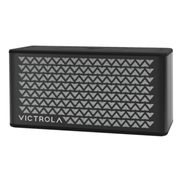 Victrola Music Edition 2 Tabletop Bluetooth Speaker Black - Black