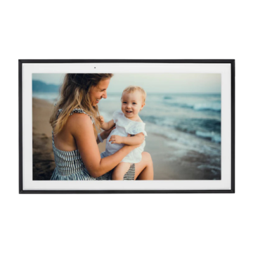Skylight 15-inch Digital Picture Frame Black - Black