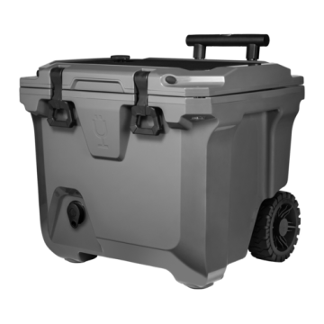 BruMate BruTank 35-Quart Rolling Cooler - Charcoal