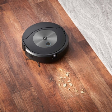 iRobot Roomba Combo j7+ Robot Vacuum and Mop Graphite - Graphite