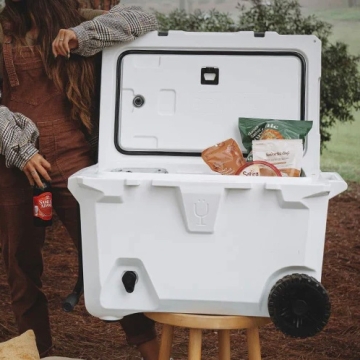 BruMate BruTank 55-Quart Rolling Cooler - 
