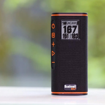 Bushnell Wingman View GPS Speaker Black/Orange - Black/Orange