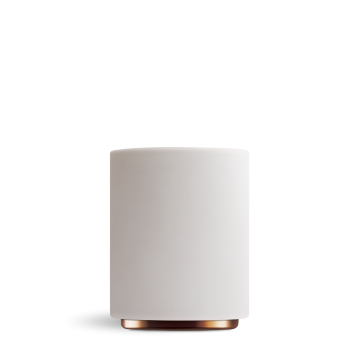 Monty Milk Art Cups - Matte White - Latte 11oz