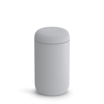 Carter Wide Mug 16oz - Matte Grey - 16 oz