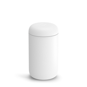 Carter Wide Mug 16oz - Matte White - 16 oz