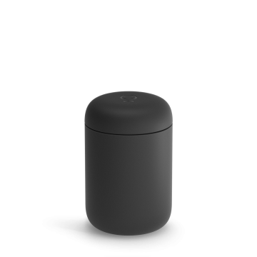 Carter Wide Mug - Matte Black - 12 oz