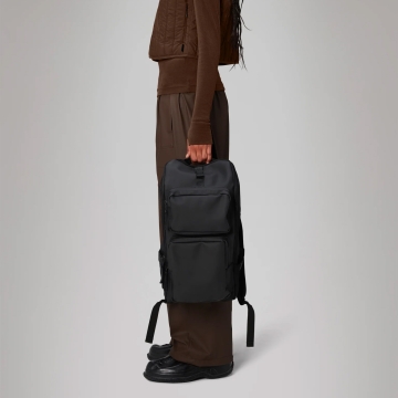 Trail Cargo Backpack - Black - One Size