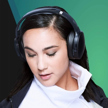 Skullcandy Hesh ANC Wireless Headphones True Black - True Black