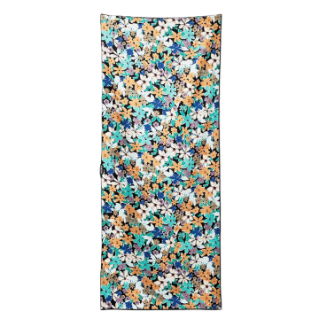 Original Towel - Pattern - Retro Tropics Sea Breeze