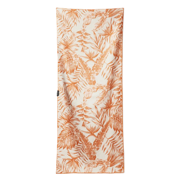 Original Towel - Pattern - Palms Apricot