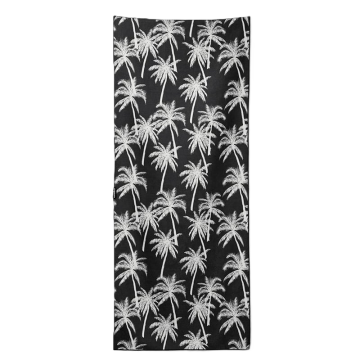 Original Towel - Pattern - Bunch Palms Black