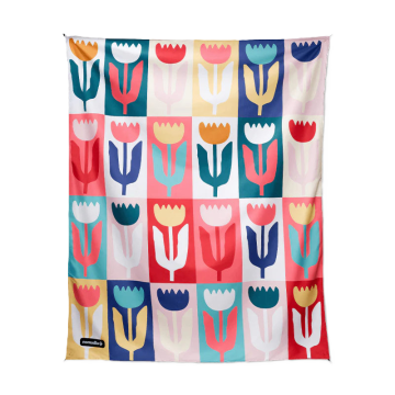 Festival Blanket - Tulip Fields Multi