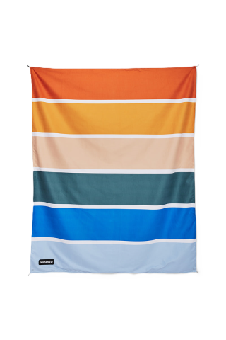 Festival Blanket - Stripes Retro