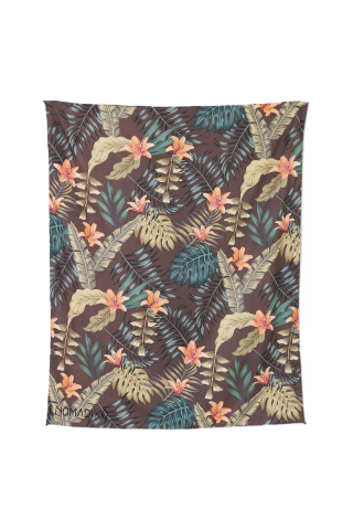 Festival Blanket - Palms Night