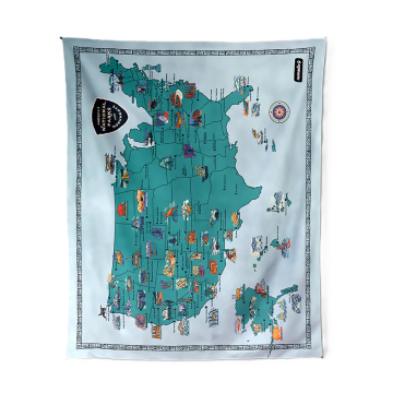 Festival Blanket - National Parks and Monuments Map