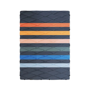 Puffer Blanket - Retro Multi