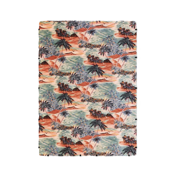 Puffer Blanket - Island Time