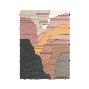 Puffer Blanket - Grand Canyon