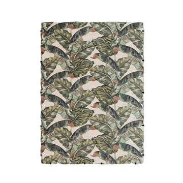 Puffer Blanket - Banana Leaf Green