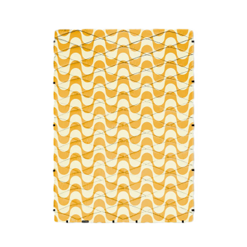 Puffer Blanket - Copacabana Mango