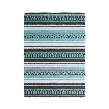 Puffer Blanket - Baja Agua
