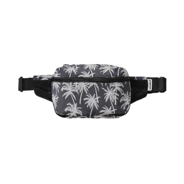 Fanny Pack - Bunch Palms Black