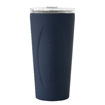 Glass Lined Tumbler - Navy