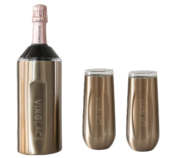 Champagne Gift Set - Copper