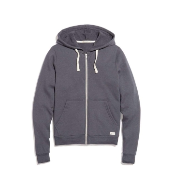 Marine Layer Afternoon Hoodie - Asphalt Grey - XL - Women's