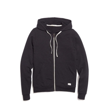 Marine Layer Afternoon Hoodie - Black - XL - Women's