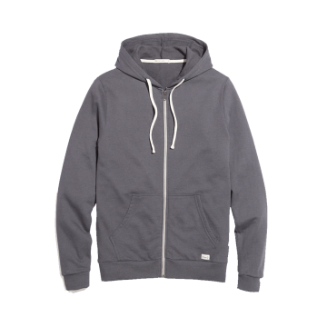 Marine Layer Afternoon Hoodie - Asphalt Grey - XL - Mens