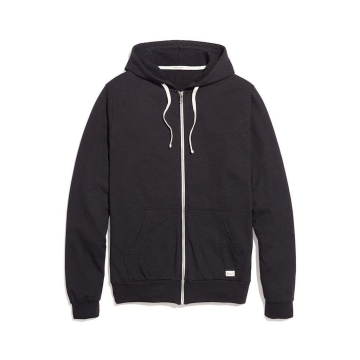 Marine Layer Afternoon Hoodie - Black - XL - Mens