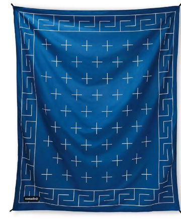 Festival Blanket - Barton Blue