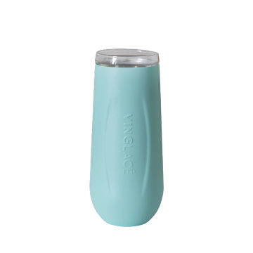 Champagne Flute - Sea Glass
