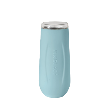 Champagne Flute - Cool Blue