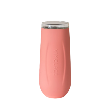 Champagne Flute - Coral
