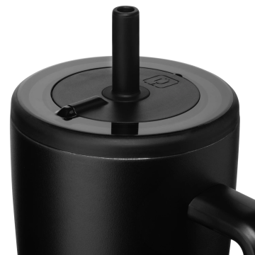 BruMate Era 40oz Straw Tumbler Matte Black - Matte Black
