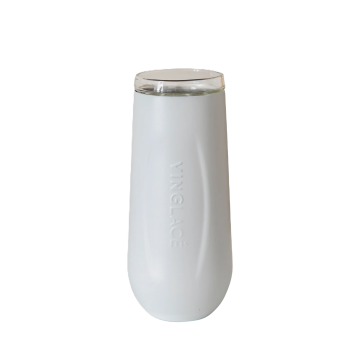 Champagne Flute - White