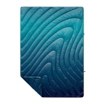Original Puffy Blanket - Ocean Fade- 1 Person - Ocean Fade