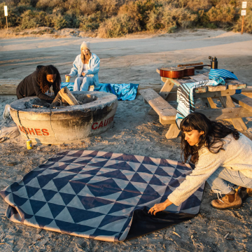 Festival Blanket - Game Fish Map