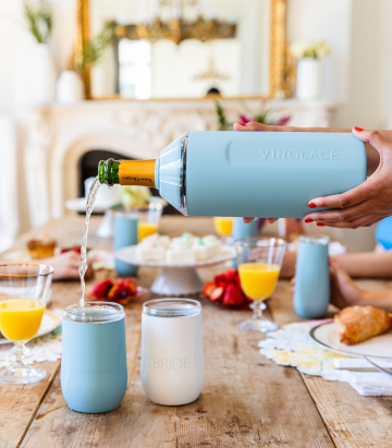Wine Chiller - Cool Blue