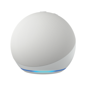 Amazon Echo Dot - 5th Generation Glacier White - Glacier White