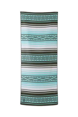 Original Towel - Pattern - Baja Aqua
