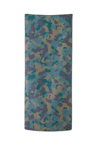Original Towel - Pattern - Camo Green
