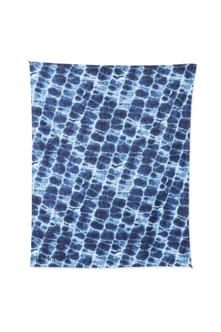 Festival Blanket - Agua Blue
